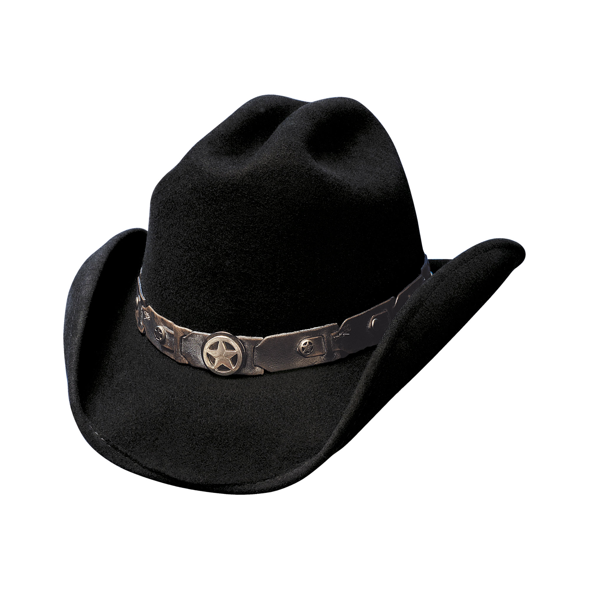 Kovbojský klobouk westernový klobouk pro děti BULLHIDE "SIDEKICK"